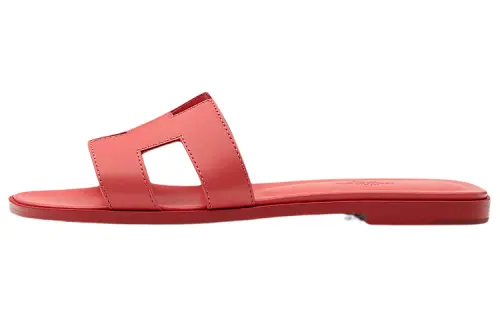 HERMES Stylish Sandal Women's Red