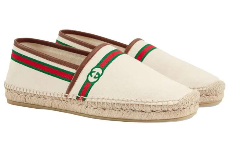 GUCCI Espadrilles Women's White
