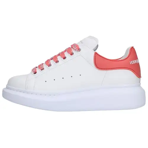 Alexander McQueen Oversized Sneaker 'White Coral' Women's