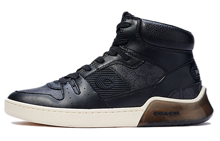 COACH CitySole Stylish Skateboarding Shoes Men's Black