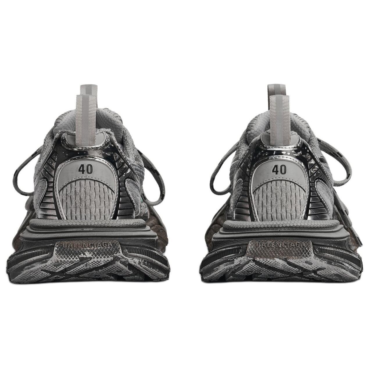 Balenciaga 3XL Panelled Sneakers
