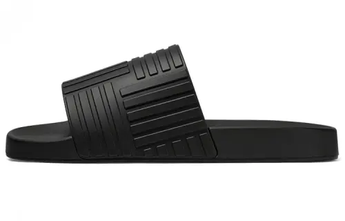 Bottega Veneta Slide Slippers Women's Black