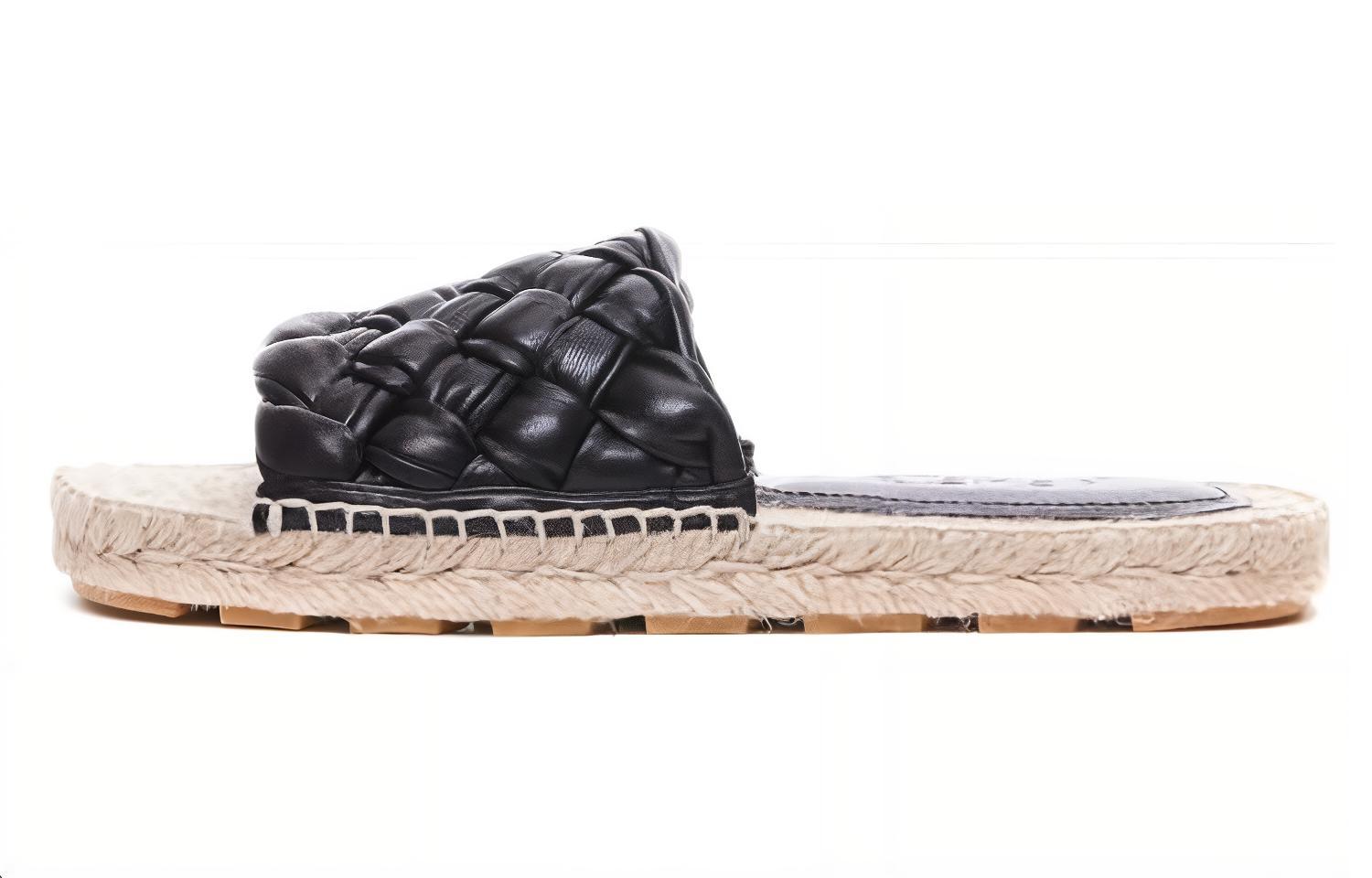Bottega Veneta Slide Slippers Women's Black