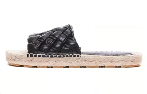 Bottega Veneta Slip On Flat Sandals Women's