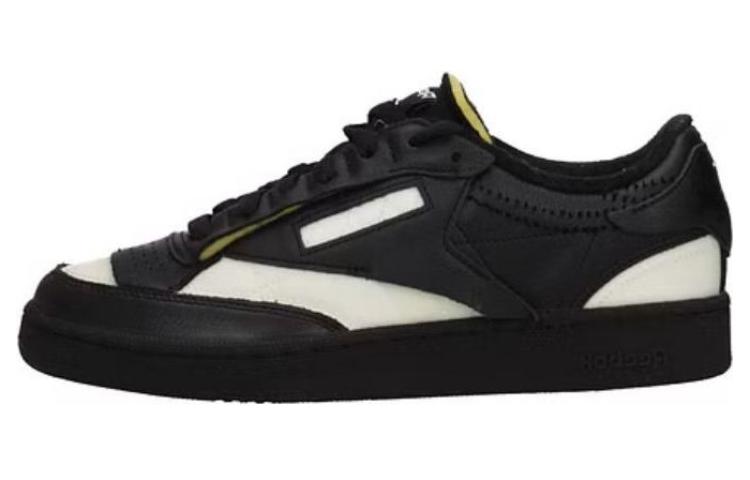 Мужские кеды Reebok x Maison Margiela (черные)