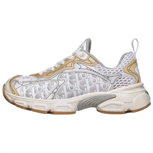 DIOR Vibe Low top Casual Shoes Women's Silver