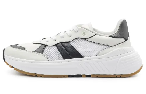 Bottega Veneta Speedster White Black