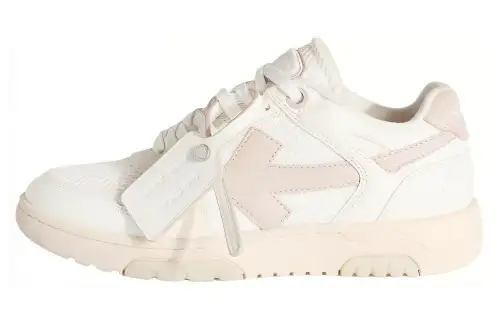 OFF-WHITE Slim Out Of Office leather sneakers Women's