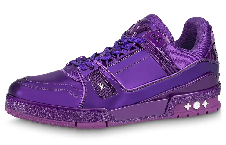 LOUIS VUITTON Lv Trainer Sneakers 'Purple'