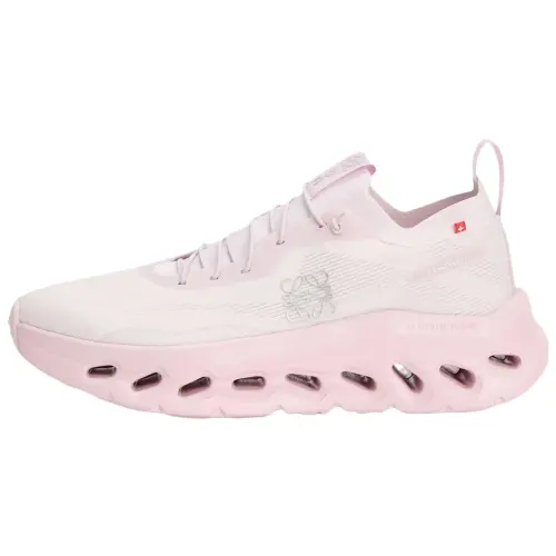 On x LOEWE Cloudtilt Low top Casual Shoes Women's Pink