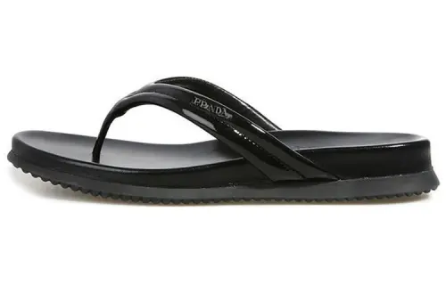 PRADA Quick Dry Quick Dry Flip Flops Women's Black