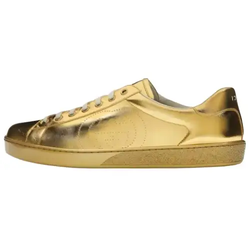 Gucci Ace 'Interlocking G - Gold'