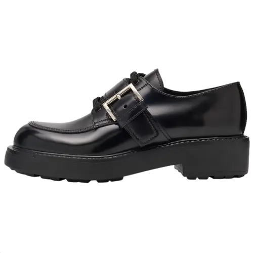 PRADA Men's Casual Shoes Men's Low Top Black