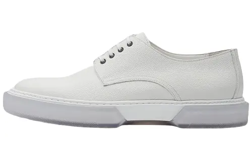 HERMES Eveil Men's Casual Shoes Men's White