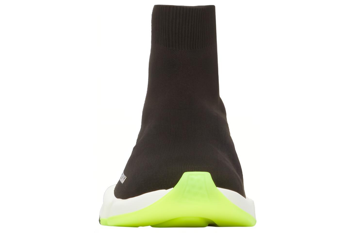 Balenciaga Speed Trainer Black Yellow 2019
