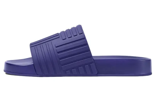 Bottega Veneta Rubber Slide Unicorn