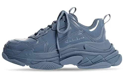 Balenciaga Triple S Sneakers 'Glossy Blue'