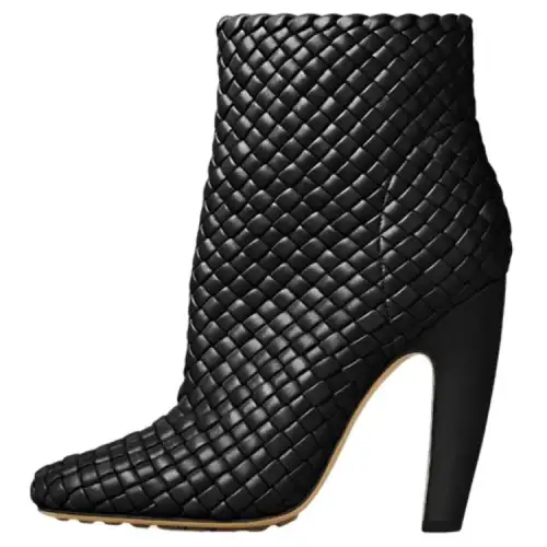 Bottega Veneta Canalazzo Ankle Boots Women's