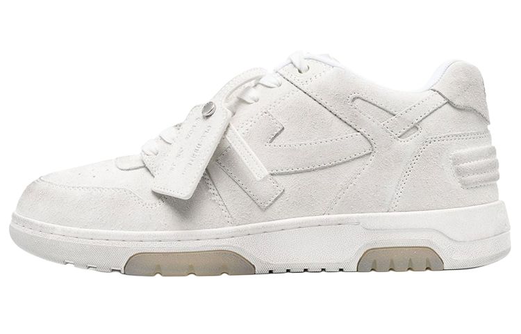 Мужские кеды OFF-WHITE OFF-WHITE (серо-белый)
