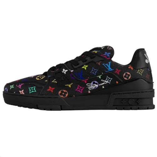 Louis Vuitton Takashi Murakami x Louis Vuitton Trainer 'Black'