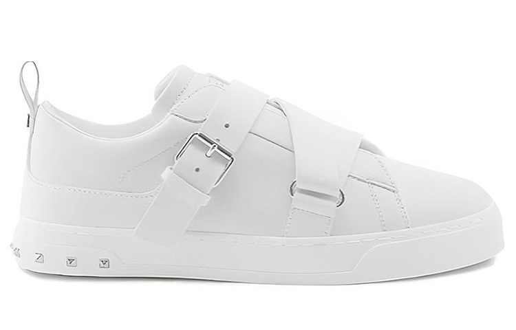 Женские кеды Valentino (белые) — фото 2