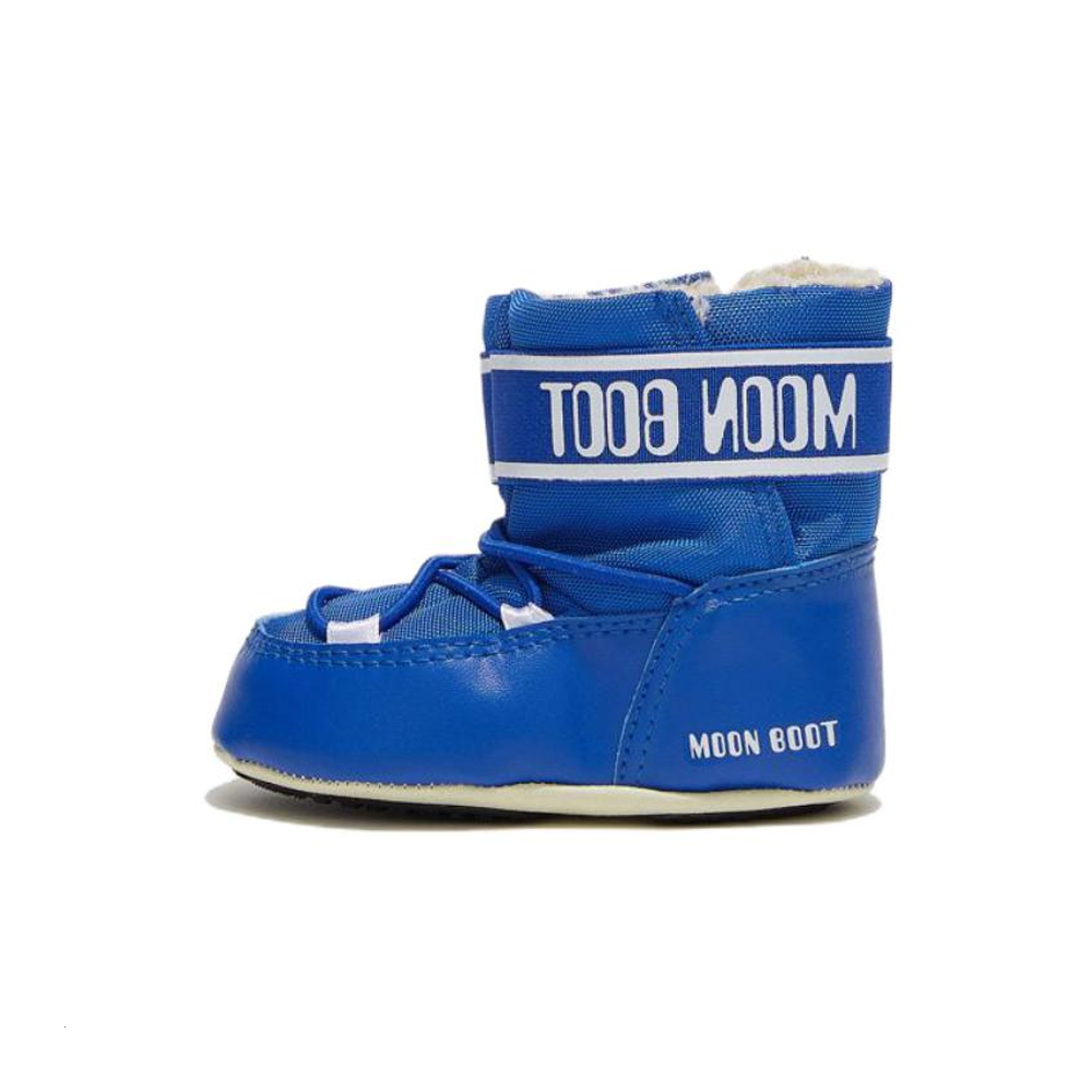 Детские ботинки Moon Moon Boot (синий)