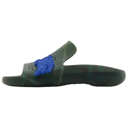 Burberry Slide Slippers Men's Green