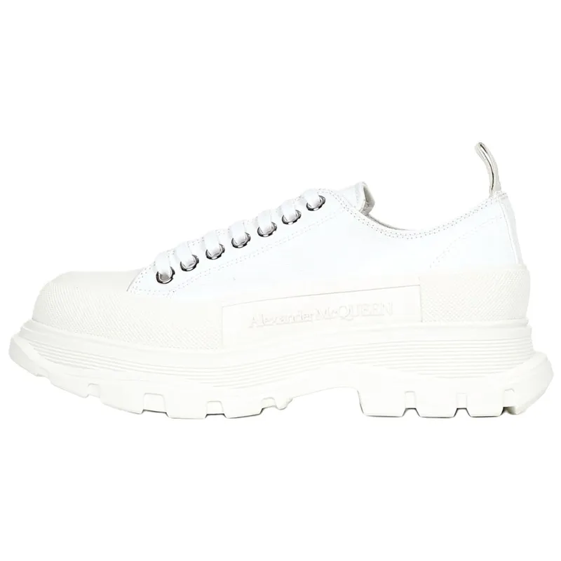 Alexander McQueen Tread Lace Up Sneakers