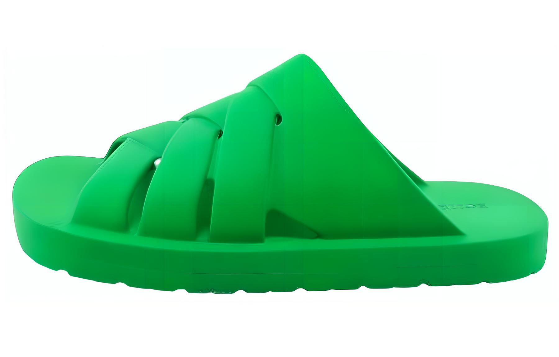 Bottega Veneta Intreccio Slip On Sandals