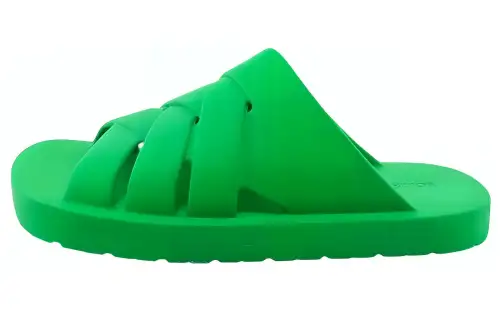 Bottega Veneta Intreccio Slip On Sandals