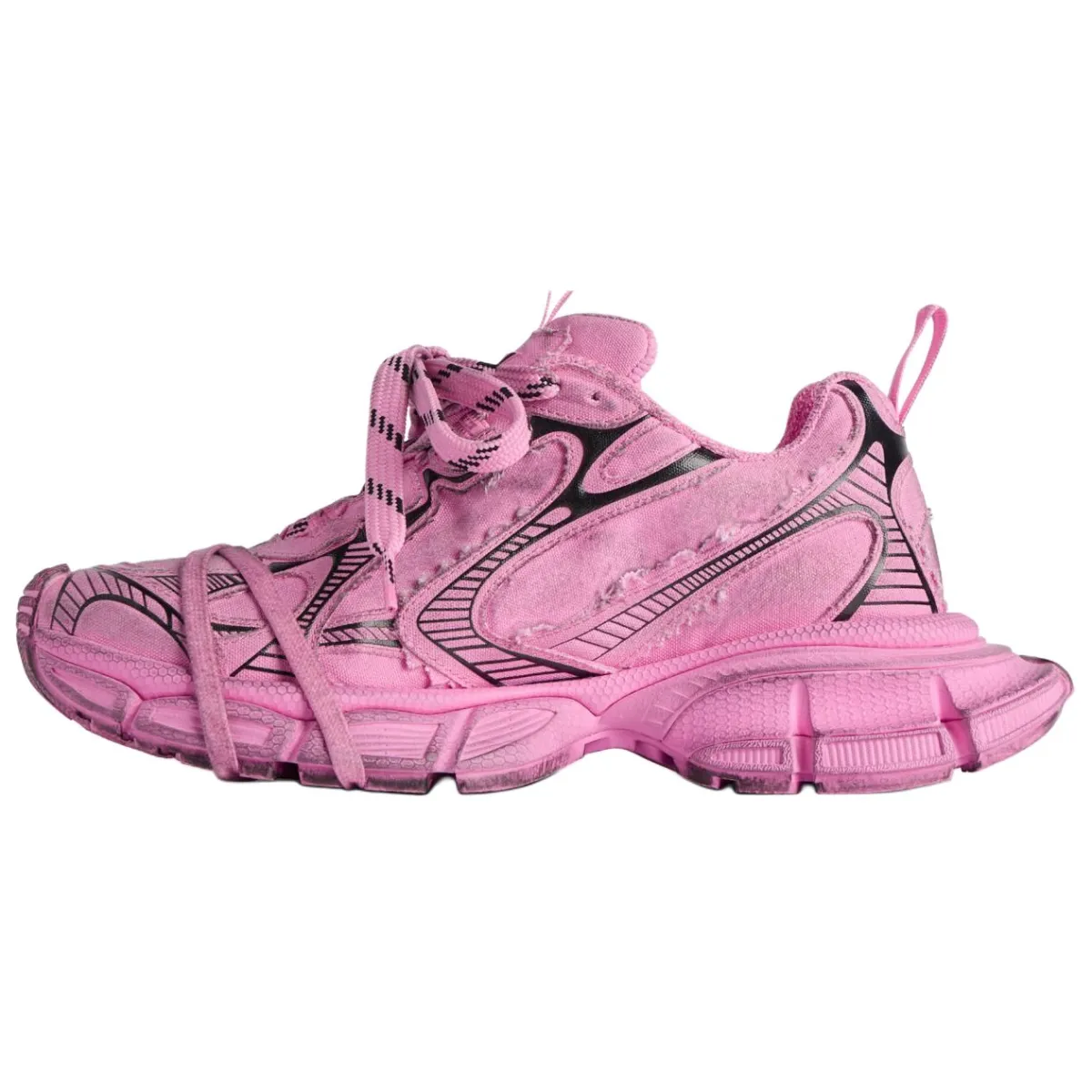 Balenciaga 3XL Lace-Up Sneakers Women's