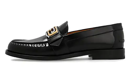 Gucci Gg Buckle Loafer 'Black'