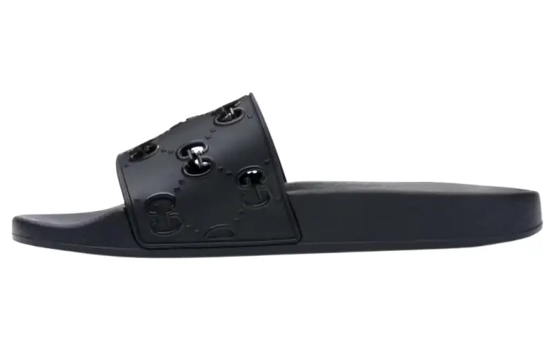 GUCCI GG Rubber Slides