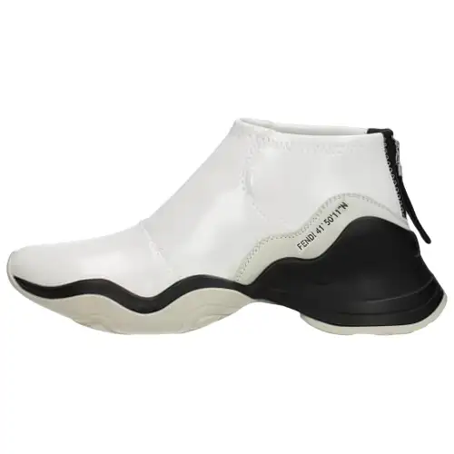 FENDI Women's FFluid High 'Glossy White'