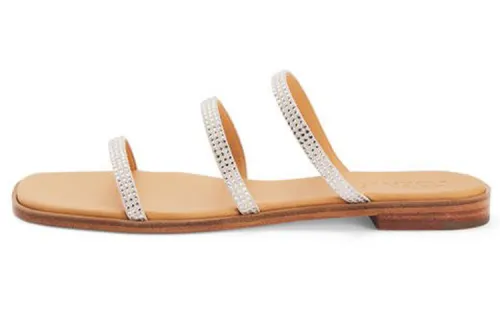 LOEWE Quick Dry Slide Slippers Women's Silver
