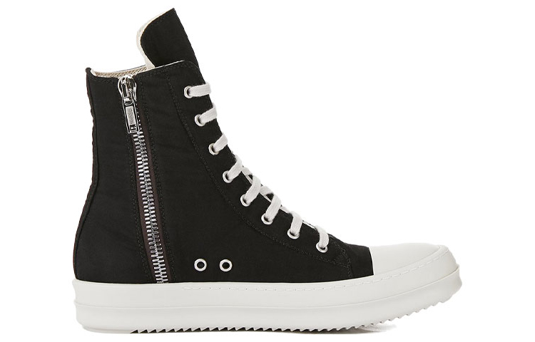 Rick Owens DRKSHDW High top Stylish Skateboarding Shoes Men's Black