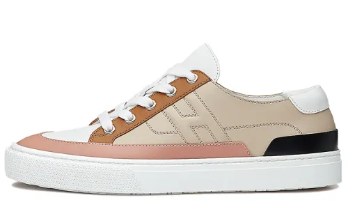HERMES Deep Low top Stylish Skateboarding Shoes Women's Multicolor