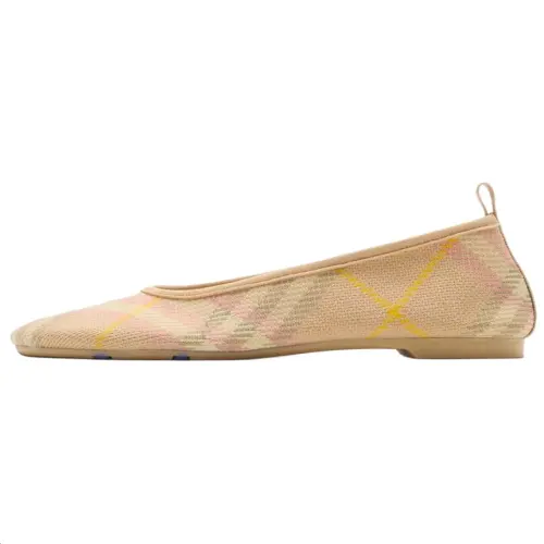 Burberry Fabric Casual Shoes Women's Beige