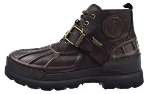 Polo Ralph Lauren leather buckle hi-tops