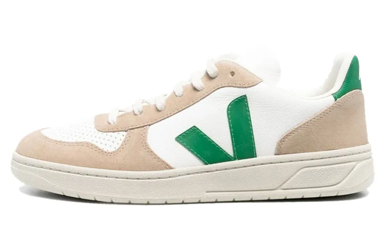 Veja V-10 Panelled Sneakers