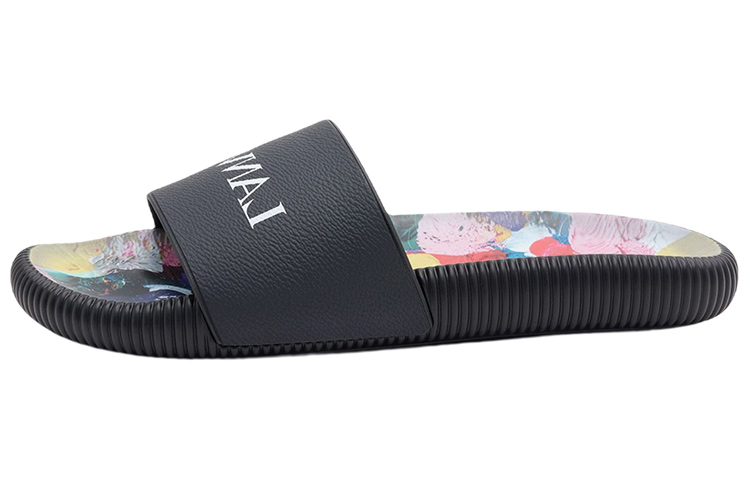 Lanvin Slide Slippers Women's Black