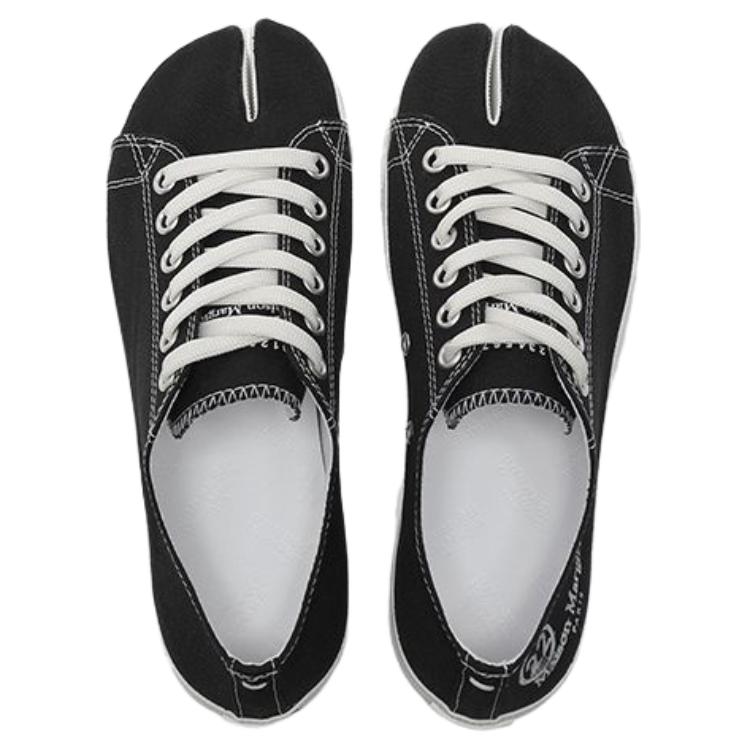 Maison Margiela Tabi Low top Stylish Skateboarding Shoes Men's Black
