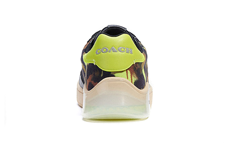 COACH Citysike Low top Stylish Skateboarding Shoes Men's Camouflage