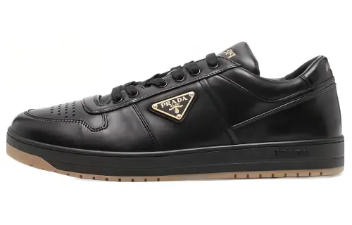 PRADA Downtown Leather 'Black Gold'