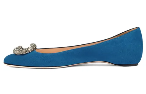 GUCCI Women's Casual Shoes Women's Blue