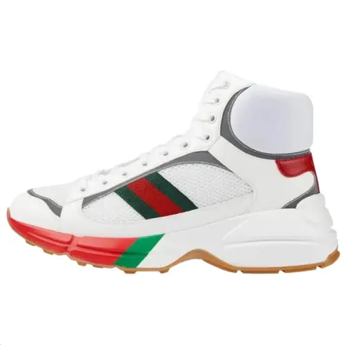 Gucci Rhyton High 'White'