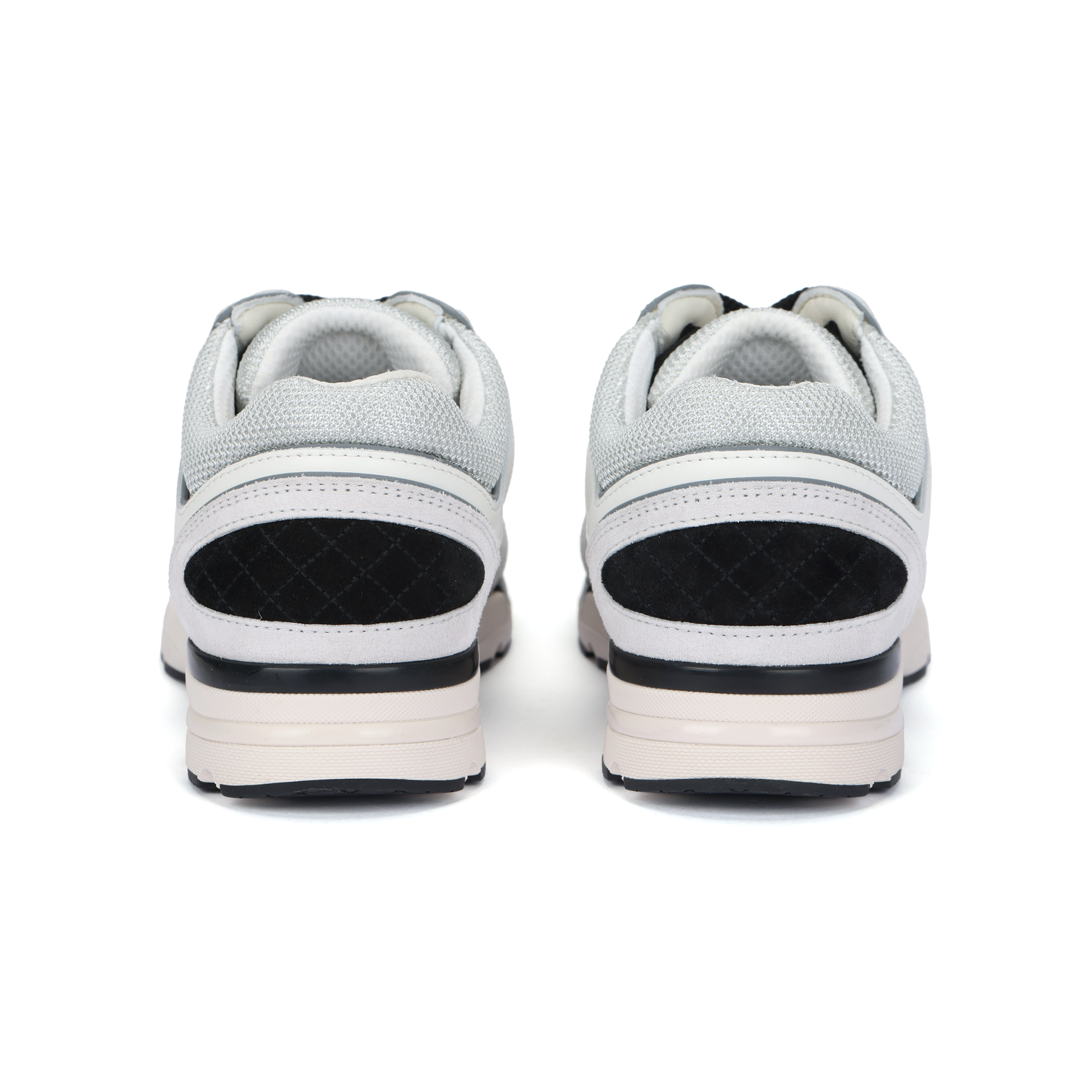 Chanel Sneaker 'White Light Grey Black' Women's