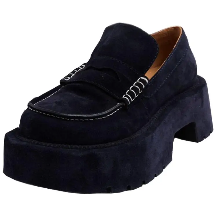JW Anderson Round Toe Platform Loafers Women's