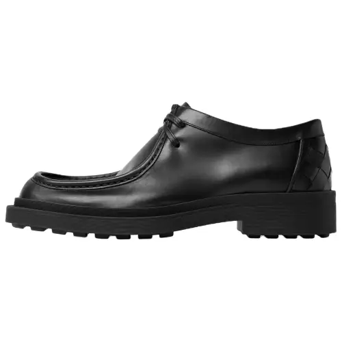 Bottega Veneta Ben Casual Shoes 4cm Men's Black