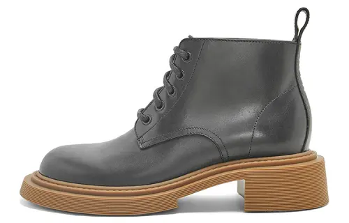 LOEWE Ankle Boots Men's Black